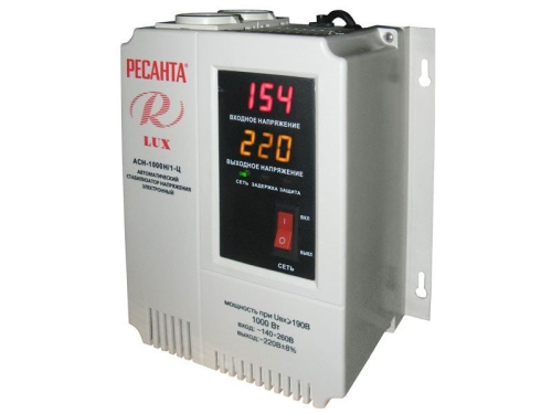 Стабилизатор АСН-1000 Н/1-Ц LUX Ресанта