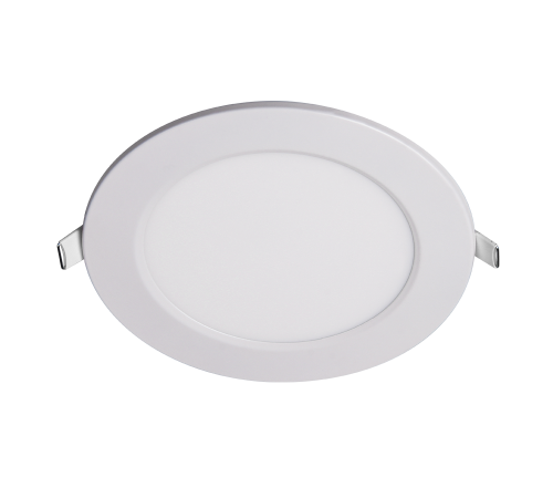 Светильник светодиодный встраиваемый PPL-R  9w 6500K IP40 WH d145мм встр/круг Jazzway