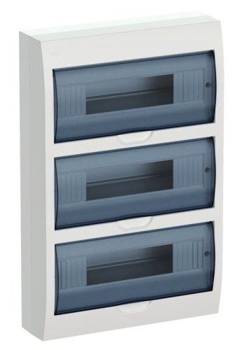 Корпус пластиковый ЩРН-П-36 IP41 белый KREPTA 3 IEK