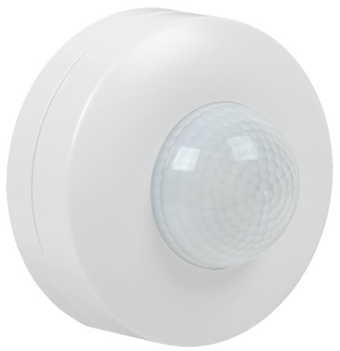 Датчик движения ДД 027 белый 1200Вт 360гр 12м IP20 IEK