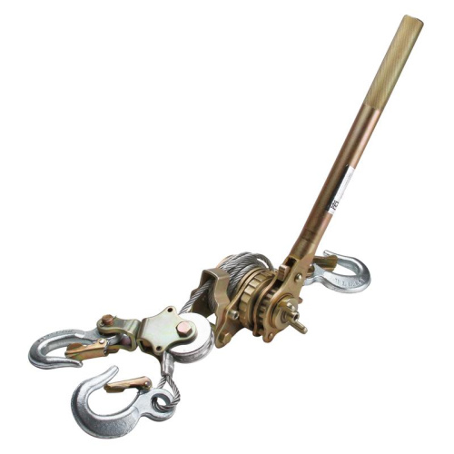 Лебедка ручная ЛР-15 серия ПРОФИ (КВТ)