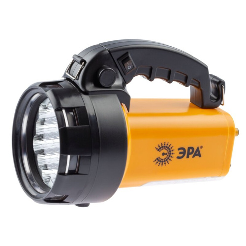Светодиодный фонарь ЭРА PA-601 прожекторный аккумуляторный со встроенным светильником компас