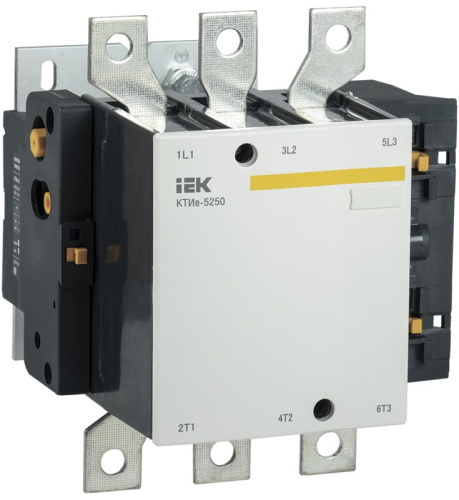 Контактор КТИе-5250 250А 230В/АС3 GENERICA