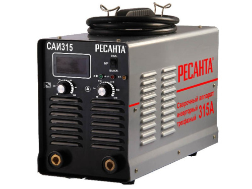 Сварочный аппарат инверторный САИ 315 3ф Ресанта
