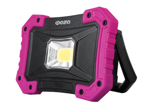 Фонарь Аккумуляторный ФАZА AccuF5-L5W-mg (черно-рубин.)