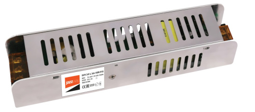Блок питания (драйвер) BSPS 24V  4,160A=100W IP20 5 л.гар. Jazzway