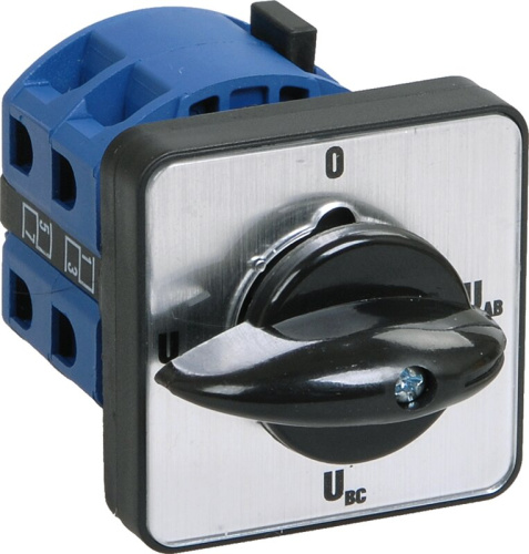 Переключатель кулачковый ПКП32-13 /О 32А "0-1" 3Р/400В  ИЭК