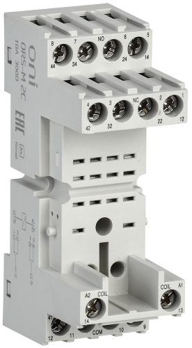 Розетка ORS-M для реле ORM 4C ONI