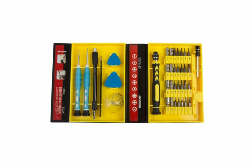 Набор для точных работ 38 предметов Профи REXANT