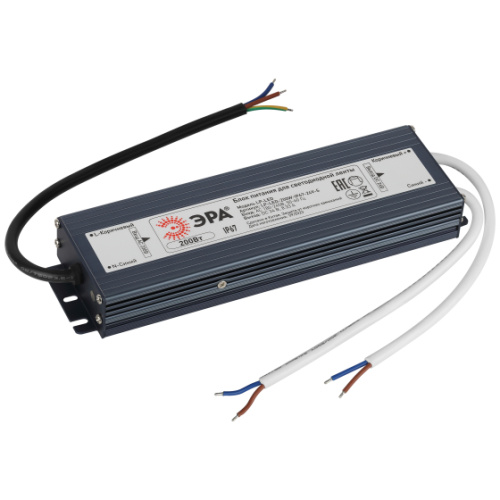 Блок питания ЭРА LP-LED-200W-IP67-24V-S 