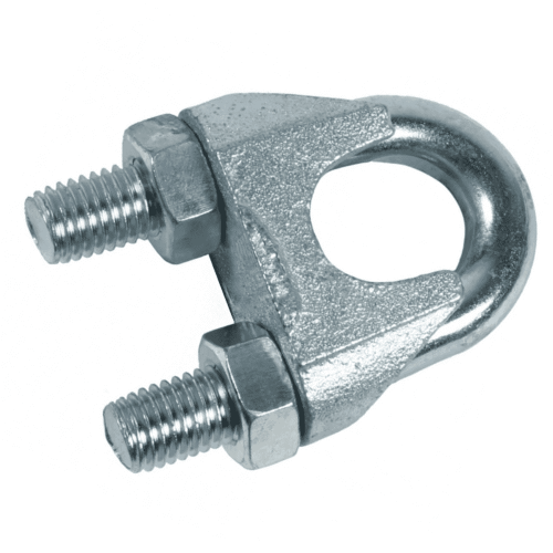 Зажим канатный DIN 741 М10