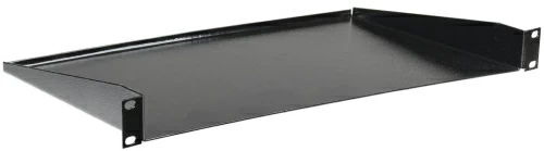 19" консольная полка глубиной 280мм, 1U, черная ITK