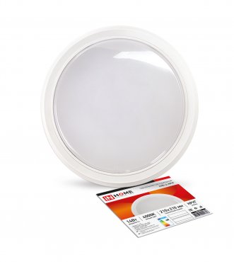 Светильник светодиодный СПБ-2-КРУГ 14Вт 230В 4000К 1100Лм 210мм белый IN HOME