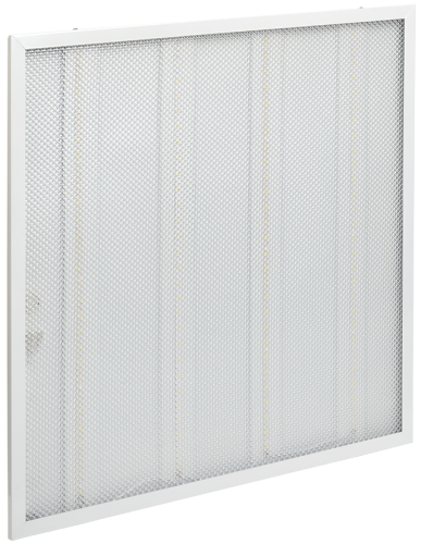 Светильник светодиодный ДВО 6560-P 36Вт 6500К 595х595х20 призма  IEK