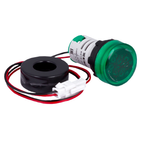 Индикатор значения тока и напряжения зеленый ED16-22AVD 100А EKF PROxima в комплекте с трансформатор