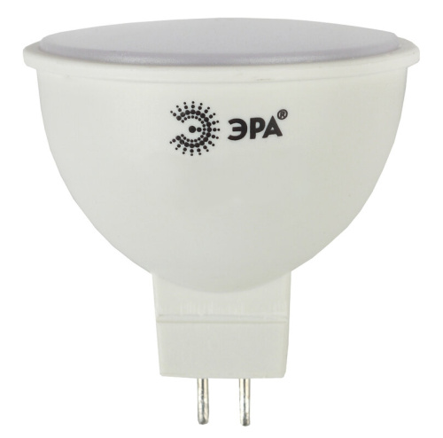 Лампа светодиодная ЭРА STD LED MR16-8W-12V-827-GU5.3 8Вт софит теплый белый свет GU5.3