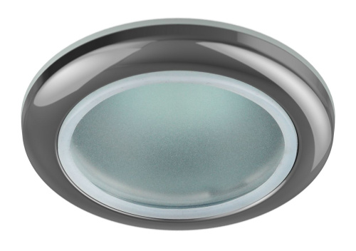 Светильник встраиваемый влагозащищенный ЭРА WR1 CH под лампу MR16 GU5.3 хром