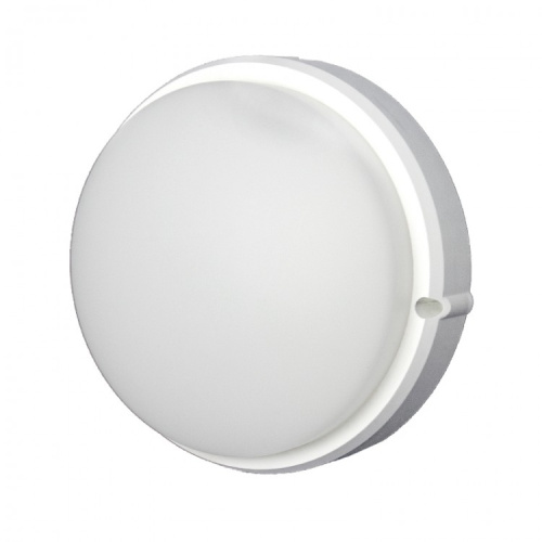 Светильник (банник) LT-LBWP-10-IP65-12W-6500К LED круглый