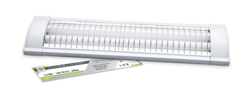 Светильник под светодиодную лампу SPO-405 2х10Вт 230В LED-Т8 G13 IP40 600 мм LLT