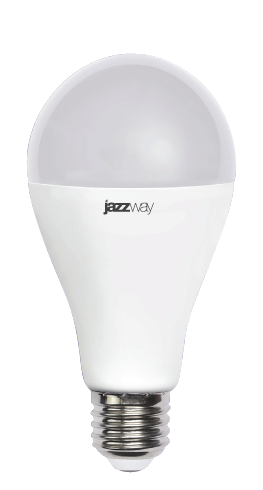 Лампа светодиодная PLED- SP A65 30w E27 4000K 230/50  Jazzway