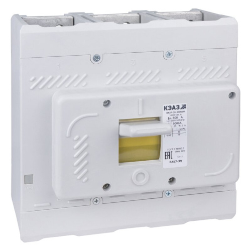 Автомат ВА57-39-340010-500А-5000-690AC-УХЛ3-КЭАЗ