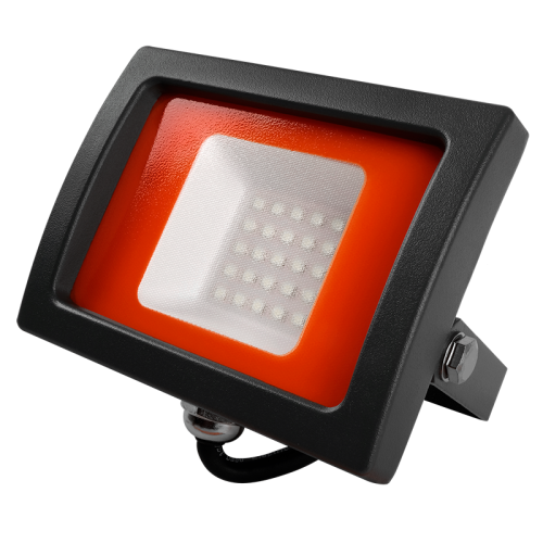 Прожектор светодиодный СДО PFL -SC - 20w Red IP65  Jazzway