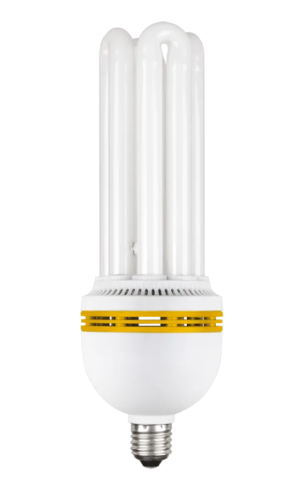 Лампа КЭЛ-4U Е27 55Вт 6500К ПРОМОПАК ИЭК