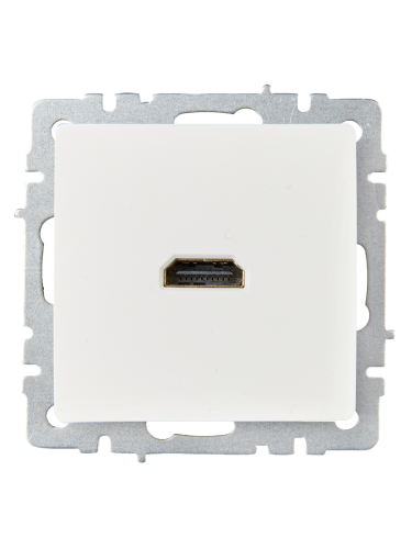 Розетка HDMI РHDMI-0-БрБ белый BRITE IEK