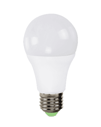 Лампа светодиодная LED-A60-ECO 10Вт 230В  Е27 4000К 800Лм  IN HOME