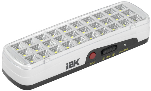 Светильник светодиодный аккумуляторный ДБА 3926 3-5ч 3Вт IEK