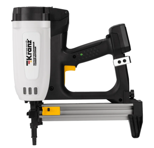 Пистолет гвоздезабивной газовый монтажный GN95, 95Дж, длина гвоздей 15-40мм, диаметр 2,7-3мм KRANZ