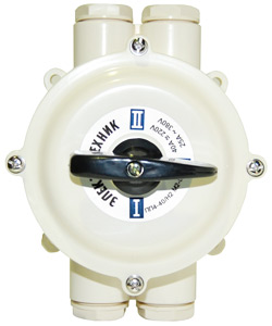 Переключатель пакетный ПП 4-40/Н2 М2 пл.56, 40А 2 напр. IP 56