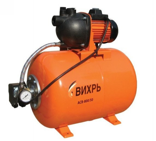 Станция водоснабжения автоматическая АСВ-800/50 Вихрь 