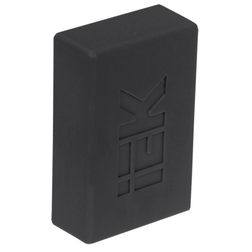 Заглушка КМЗ 40х25 черный (4шт/компл) ELECOR IEK