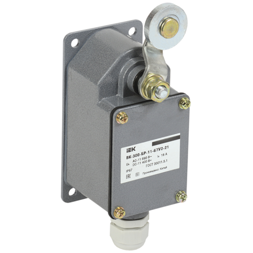 Выключатель концевой ВК-300-БР-11-67У2-21 IP67 IEK