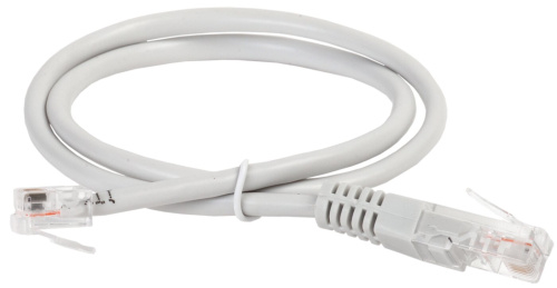 Коммутац. шнур (патч-корд), RJ45-RJ12, 0,5м, серый ITK