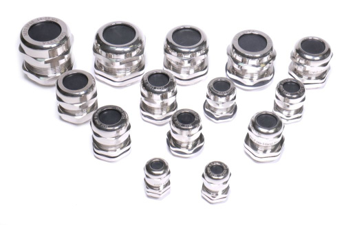 Кабельный ввод PG 63 латунный УТ1,5 IP68 (d кабеля 42-52 мм) ГОФРОМАТИК