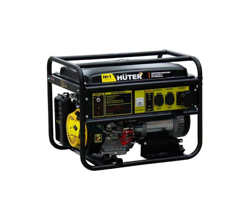 Электрогенератор HUTER DY9500LX 220В