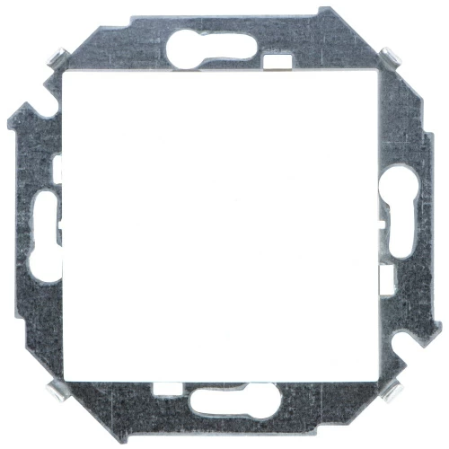 Выключатель проходной (переключатель), 16А, 250В, винтовой зажим, белый Simon