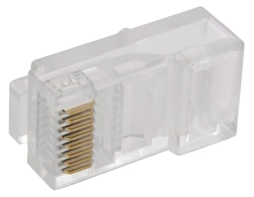 Разъём RJ-45 UTP для кабеля кат.5Е ITK