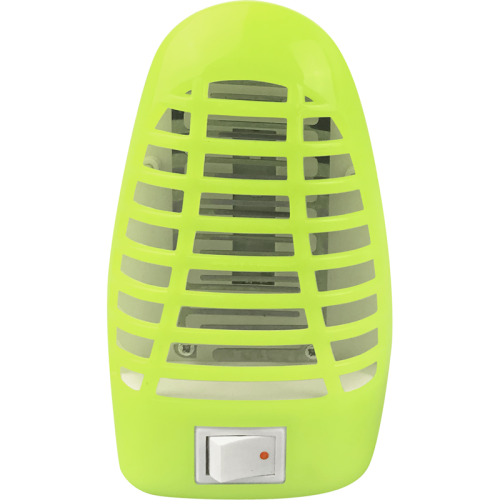 Ночник светодиодный антимоскитный NLM 01-MG зеленый с выключателем 230В IN HOME