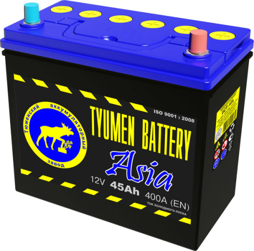 Аккумулятор 6СТ-60 L Asia о/п