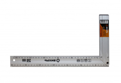 Угольник алюминиевый литой 350мм Вихрь 