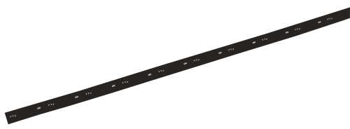 Трубка термоусадочная ТТУ нг-LS 12/6 черная (1м) IEK