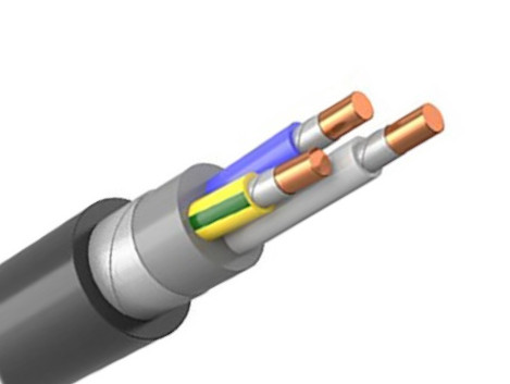 Кабель ВБШвнг(А)-LS 3х1,5 ок(N,PE)-0,66 ГОСТ 31996-2012