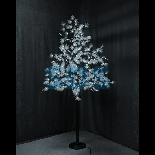 Светодиодное дерево "Клен" высота 2,1м, крона1,8м, белые светодиоды, трансформатор в комплекте