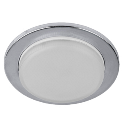 Светильник встраиваемый ЭРА KL70 СН /1 под лампу GX53 хром