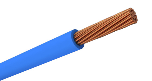 Провод ПуГВ 1х4 син