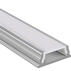 Аксессуар Профиль  PAL 1105 гибкий (2м) анодированный
