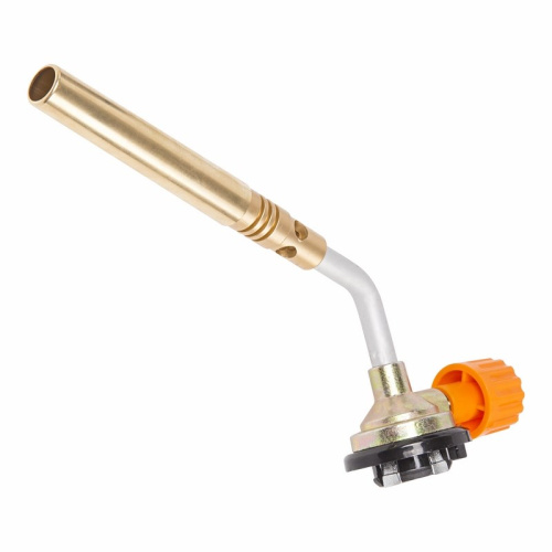 Газовая горелка-насадка GT-33 360° с пьезоподжигом REXANT